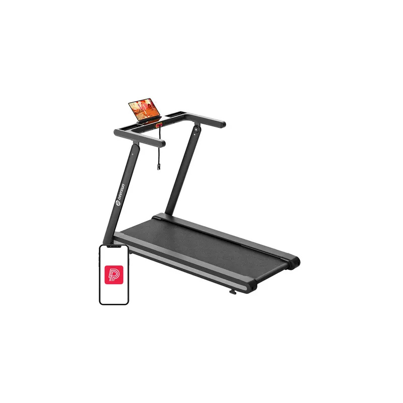 DeerRun X20 Foldable Incline Treadmill (Black)